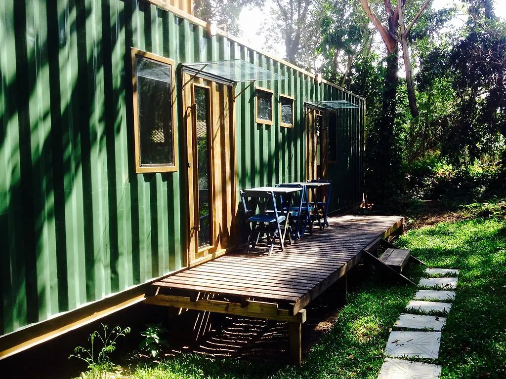Apartmán Aldeia Container Florianópolis 0*,