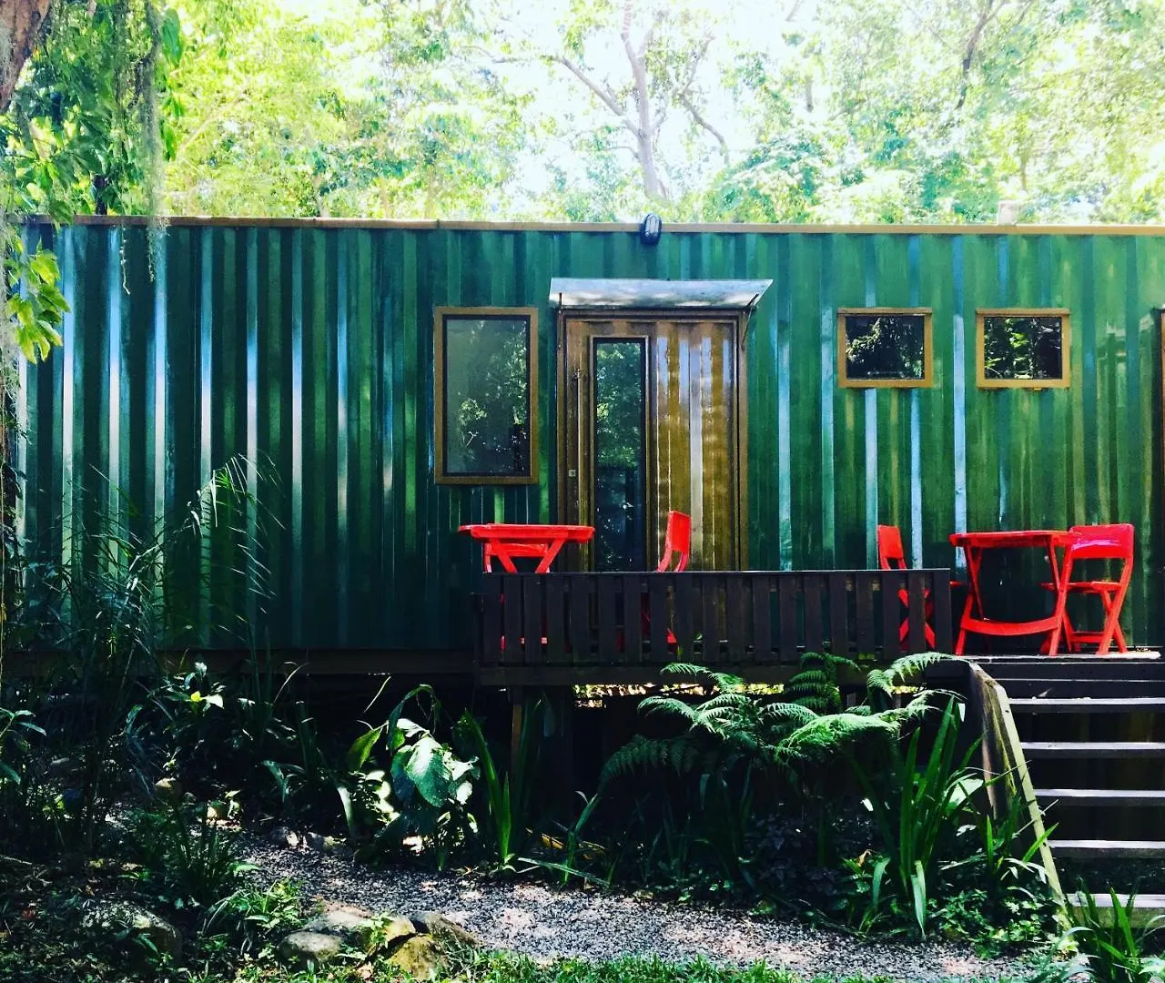 Apartmán Aldeia Container Florianópolis Brazílie
